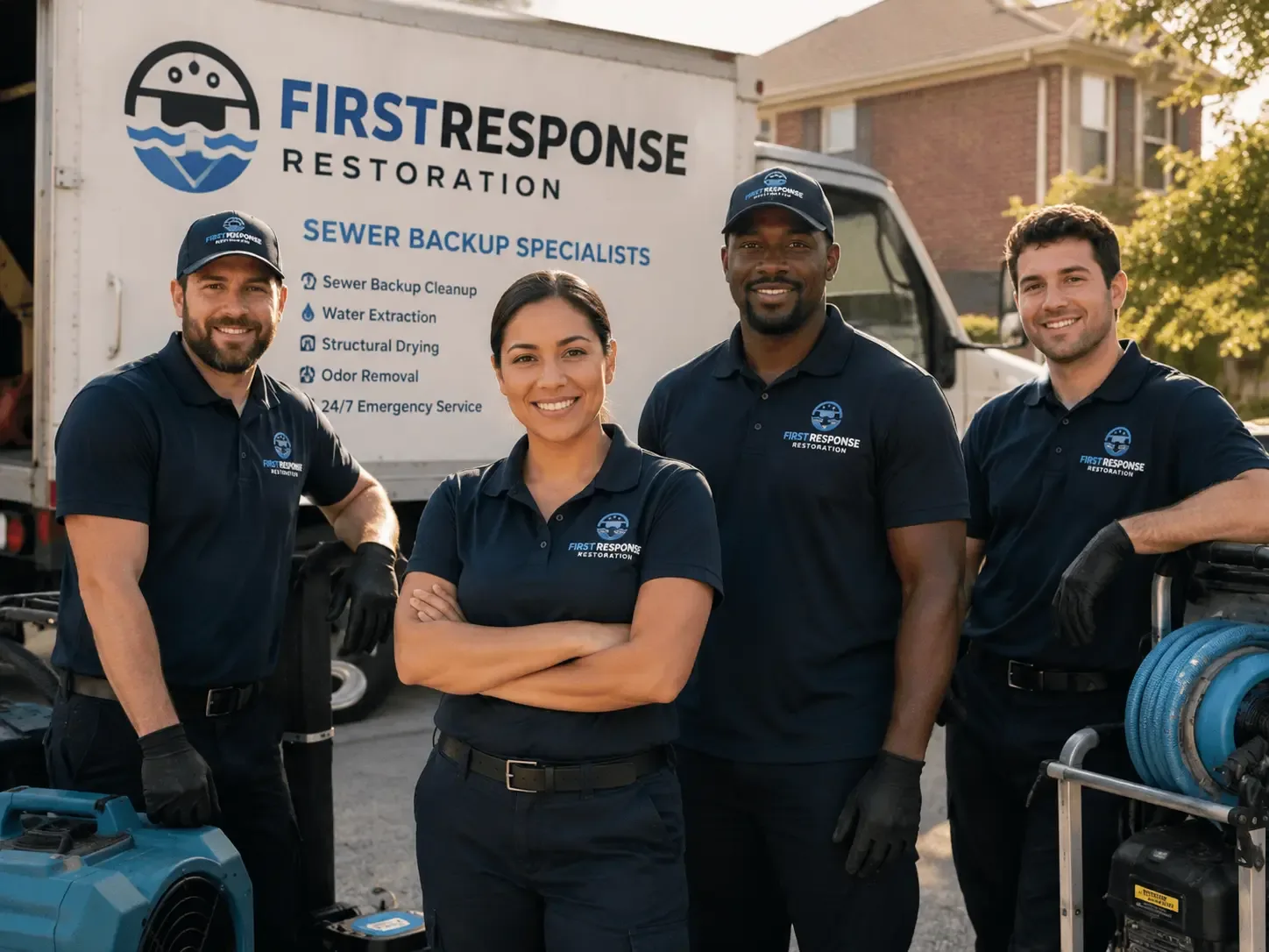 FirstResponse Restoration serving Deerbrook, WI
