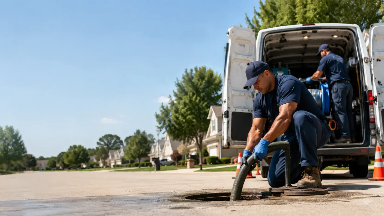 Sewer Backup Cleanup services in Deerbrook, WI